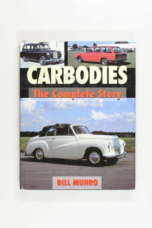 CARBODIES The Complete Story (1861261276)(9781861261274)