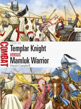 Templar Knight vs Mamluk Warrior 121850 - (Osprey CBT-16)