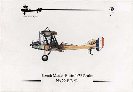 Czech Master Resin No 22 BE-2E - 1/72 Scale (CMR22)