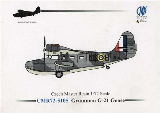 Grumman G-21 Goose - 1/72 Scale (CMR72-5105)(TAS014887)(CMR)