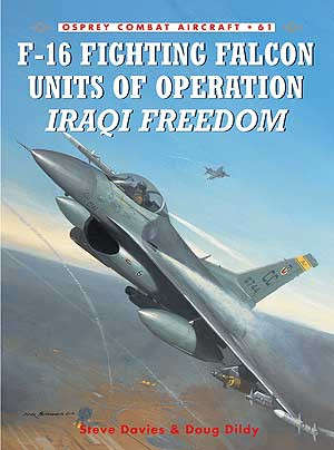 F-16 Units of Operation Iraqi Freeddom (COM-61)