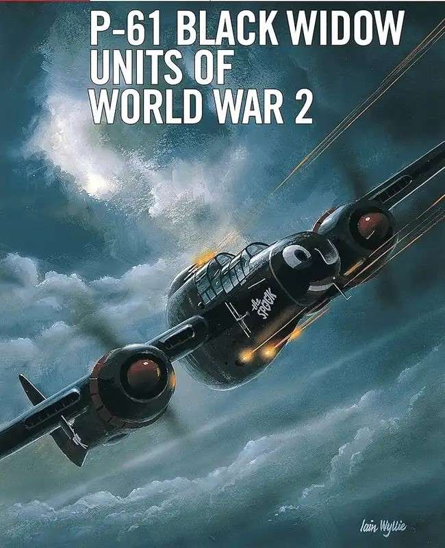 P-61 Black Widow Units of World War 2 (COM-8)(9781855327252)(Osprey)