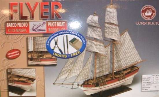 Flyer (Including tools) - 1/100 Scale (CON80615)(Constructo)