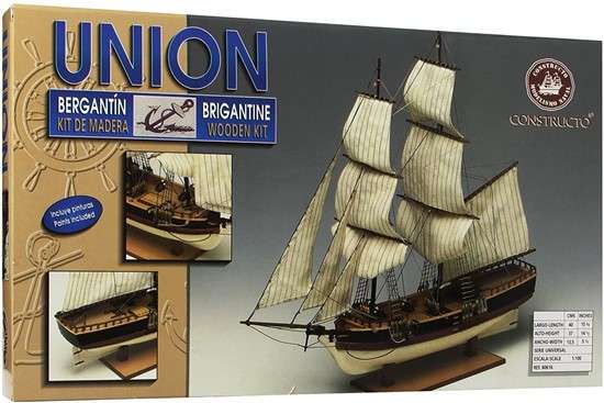 Union (Including tools) - 1/100 Scale (CON80616)(Constructo)