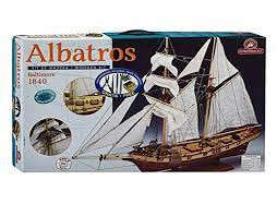 Albatros (Including tools) - 1/55 Scale Wooden Ship Kit