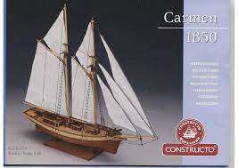 Carmen (Including tools) - 1/80 Scale (CON80703)(Constructo)