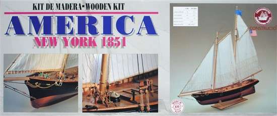 America - 1/56 Scale (CON80827)(Constructo)