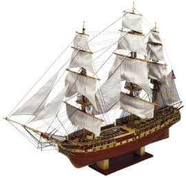 USS Constitution (Including sails) - 1/82 Scale (CON80836)(Constructo)