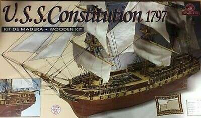 USS Constitution (Including sails) - 1/82 Scale (CON80836)(Constructo)