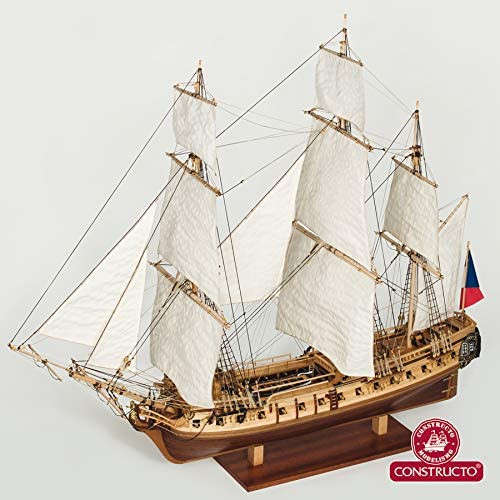 La Flore (including sails) - 1/184 Scale (CON80843)(Constructo)