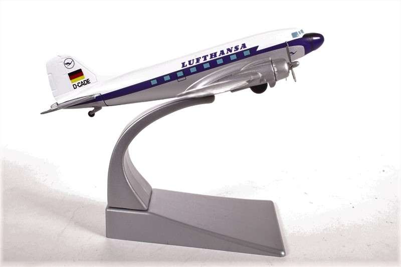 Douglas DC-3 Lufthansa - 1/144 Scale (Corgi)(COR47109)(TAS008617)