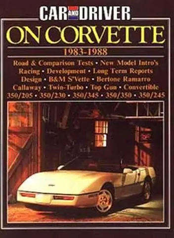 Car And Driver On Corvette 1983-1988 (1870642104)
