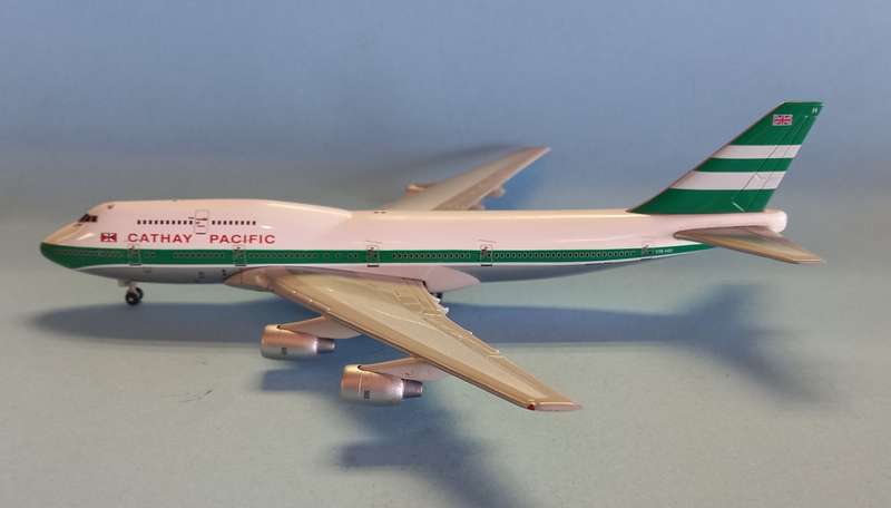 Boeing 747-300 Cathay Pacific - 1/400 Scale (CXVRHII)(TAS4136)