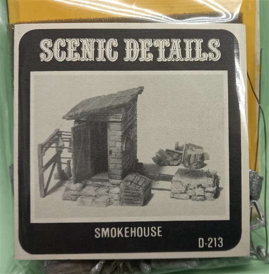 Smoke House - 1/87 Scale