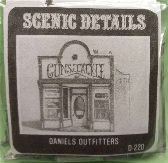 Daniels Outfitters - 1/87 Scale