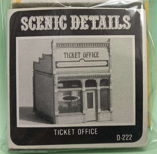 Ticket Office - 1/87 Scale