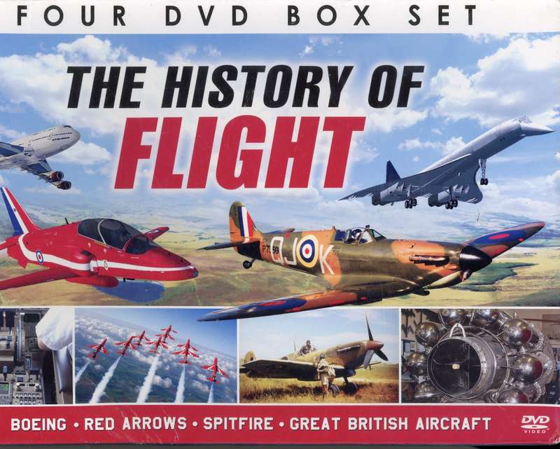 The History of Flight (4 x DVD Set) (DEM0729)
