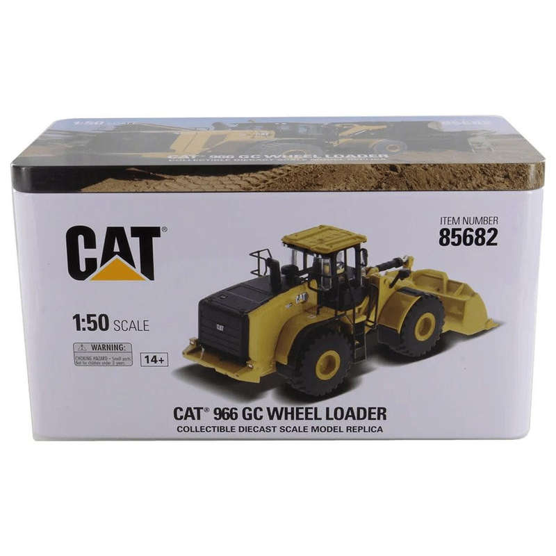 CAT 966GC Wheel Loader HL - 1/50 Scale (Diecast Masters DM85682)