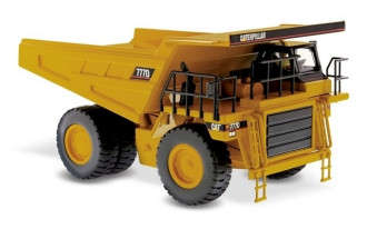 1/50 CAT 777D Off-Highway Truck CC  - 1/50 Scale (Cat/Diecast Masters DM85104)