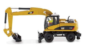 1/87 CAT M318D Wheel Excavator HL  - 1/87 Scale (Cat/Diecast Masters DM85177)