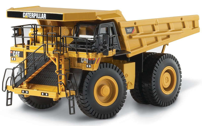 1/50 Cat 785D Mining Truck CC  - 1/50 Scale (Cat/Diecast Masters DM85216)