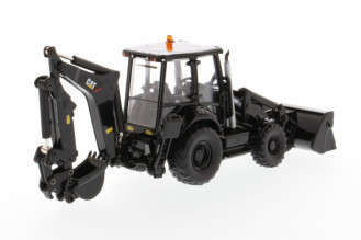 1/50 CAT 420F2 IT Backhoe Loader (Black Finish)  - 1/50 Scale (Cat/Diecast Masters DM85234)