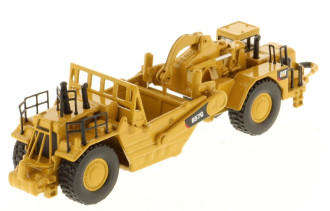 CAT 657G Wheeled Tractor Scraper - 1/125 Scale (Diecast Masters DM85542)