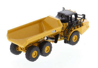 CAT 745 Articulated Truck - 1/125 Scale (Diecast Masters DM85548)