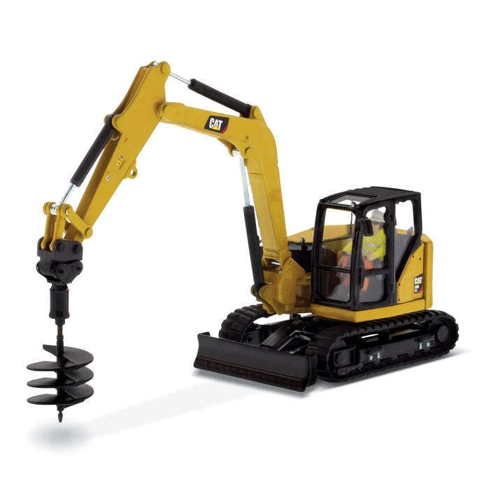 CAT 308 CR Mini Hydraulic Excavator Next Generation HL - 1/50 Scale (Diecast Masters DM85596)