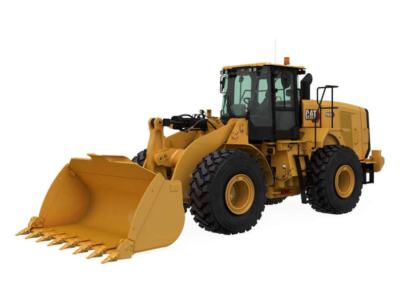 CAT 966GC Wheel Loader HL - 1/50 Scale (Diecast Masters DM85682)