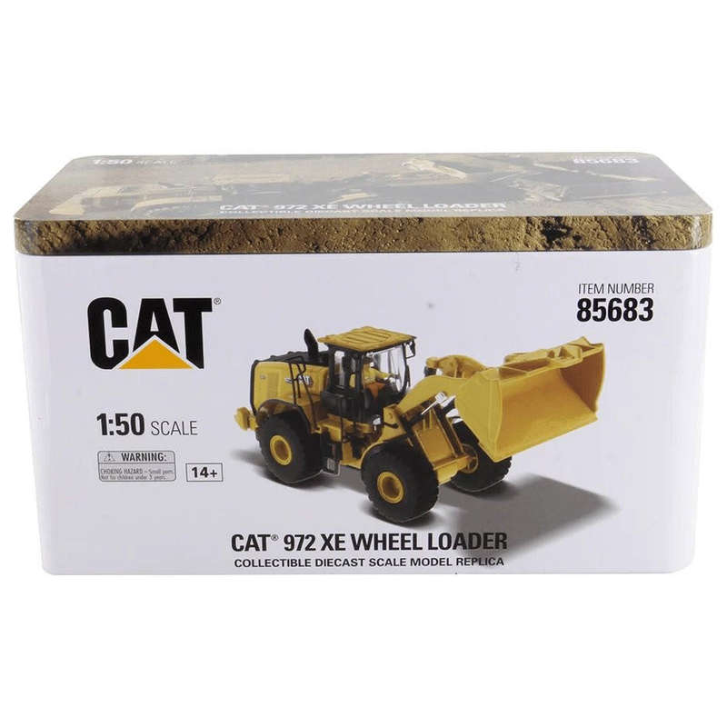CAT 972 XE Wheel Loader HL - 1/50 Scale (Diecast Masters DM85683)