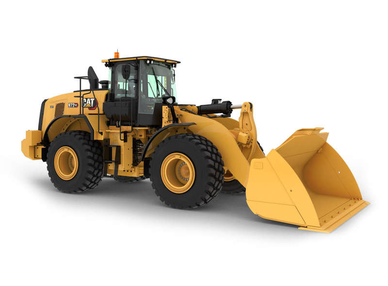 CAT 972 XE Wheel Loader HL - 1/50 Scale (Diecast Masters DM85683)