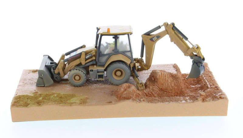 CAT 420F2 IT Backhoe Loader - 1/50 Scale (Diecast Masters DMM85755)