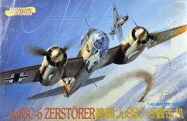 Ju.88C-6 Zerstorer 1/48 scale Dragon Models 5536