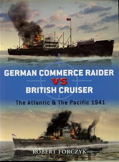 German Commerce Raider vs British Cruiser-Atlantic/Pacific 1941 (DUE-27)(TAS018892) PRICE NEGOTIABLE