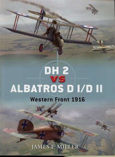 DH2 vs Albatros D.I/D.II - Western Front 1916 (DUE-42)(TAS018937)(OSPREY)