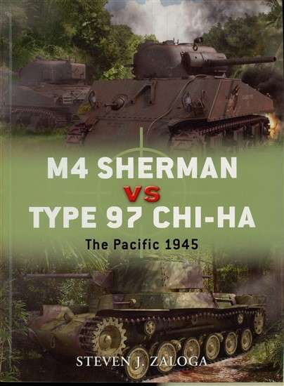 Sherman vs Type 97 Chi-Ha - The Pacific 1945 (DUE-43)(TAS018965)(OSPREY)