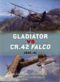 Gladiator vs CR.42 Falco - 1940-41 (DUE-47)(TAS018927)(OSPREY) PRICE NEGOTIABLE
