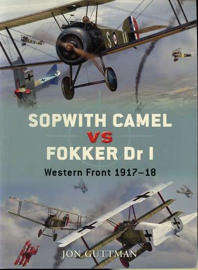 Sopwith Camel vs Fokker Dr.1 - Western Front 1917-18 (DUE-7)(TAS018888)(OSPREY) PRICE NEGOTIABLE