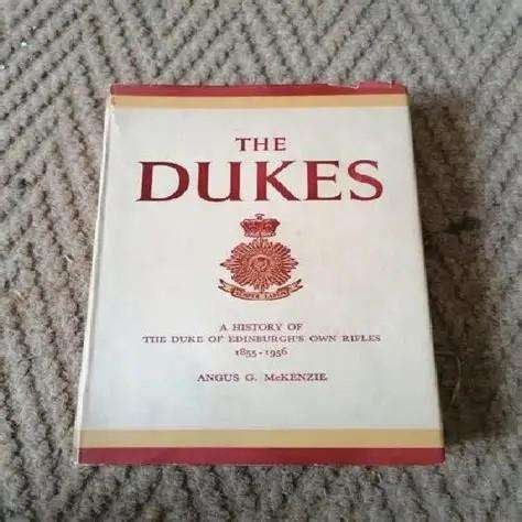 The Dukes - A History Of The Duke Of Edinburgh's Own Rifles 1855 - 1956 (TAS008566)