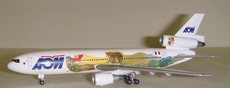 Douglas DC-10-30 AOM- 1/400 Scale (Dragon Wings DW55328-03)