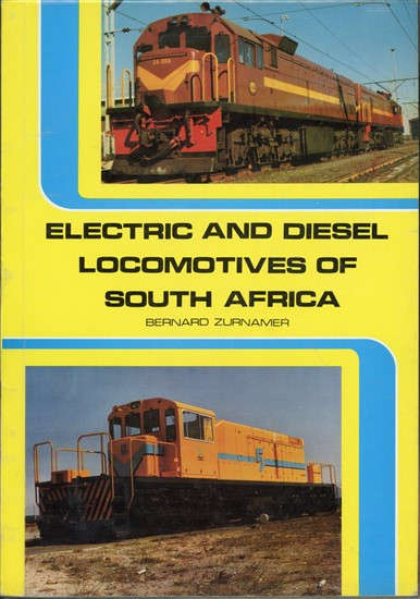 Electric and Diesel Locomotives of South Africa (TAS002167)