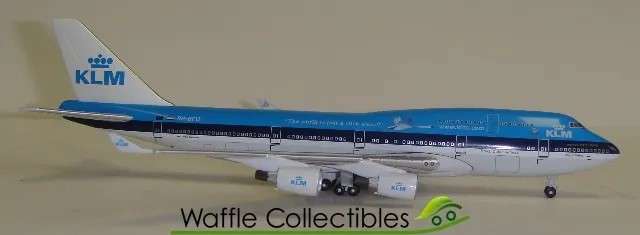 Boeing 747-400 KLM - 1/400 Scale (AeroClassics)(ECPHBFU)(TAS4130)