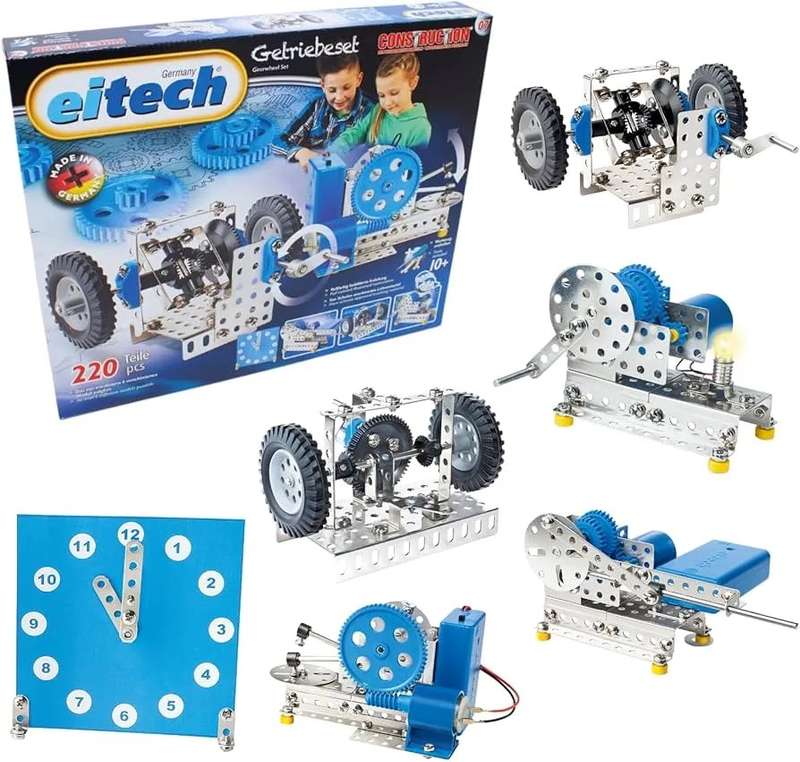 Gear Set (220 Parts) (Eitech)(EIT00007)