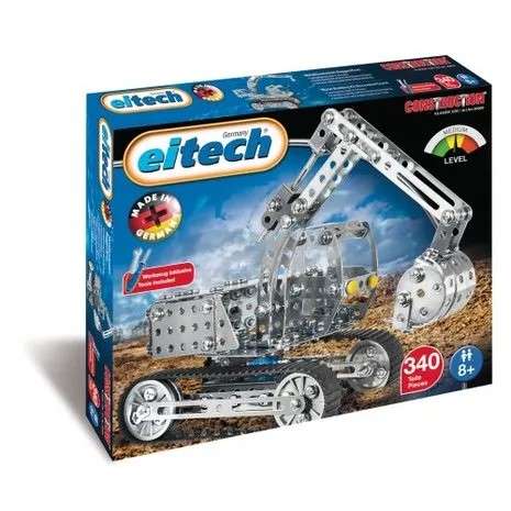 Excavator/Crawler Crane (340 Parts) (Eitech)(EIT00009)
