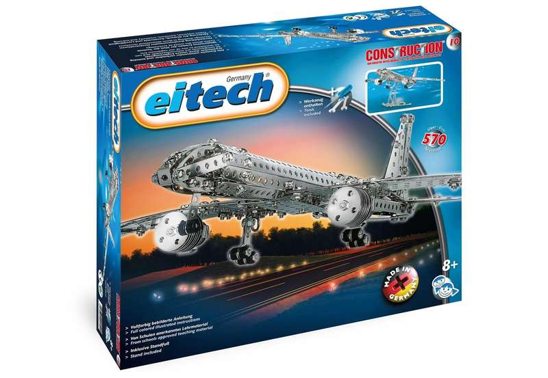 Aircraft (570 Parts) (Eitech)(EIT00010)