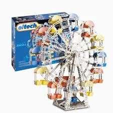 Ferris Wheel (1200 Parts) (Eitech)(EIT00017)