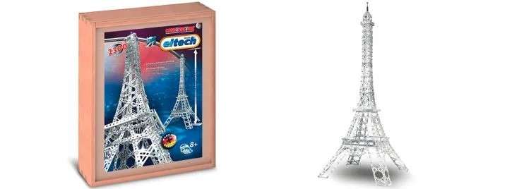 Eiffel Tower Deluxe (2300 Parts) (Eitech)(EIT00033)