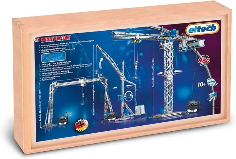 Advance Crane Set (960 Parts) (Eitech)(EIT00035)