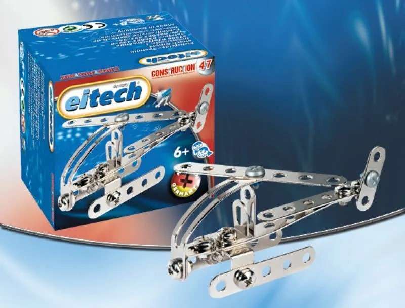 Mini Helicopter Metal Construction Set (Eitech)(EITEIT00047)